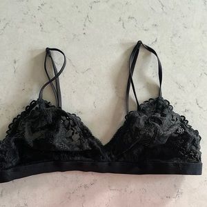 Savage X fenty small lace bra